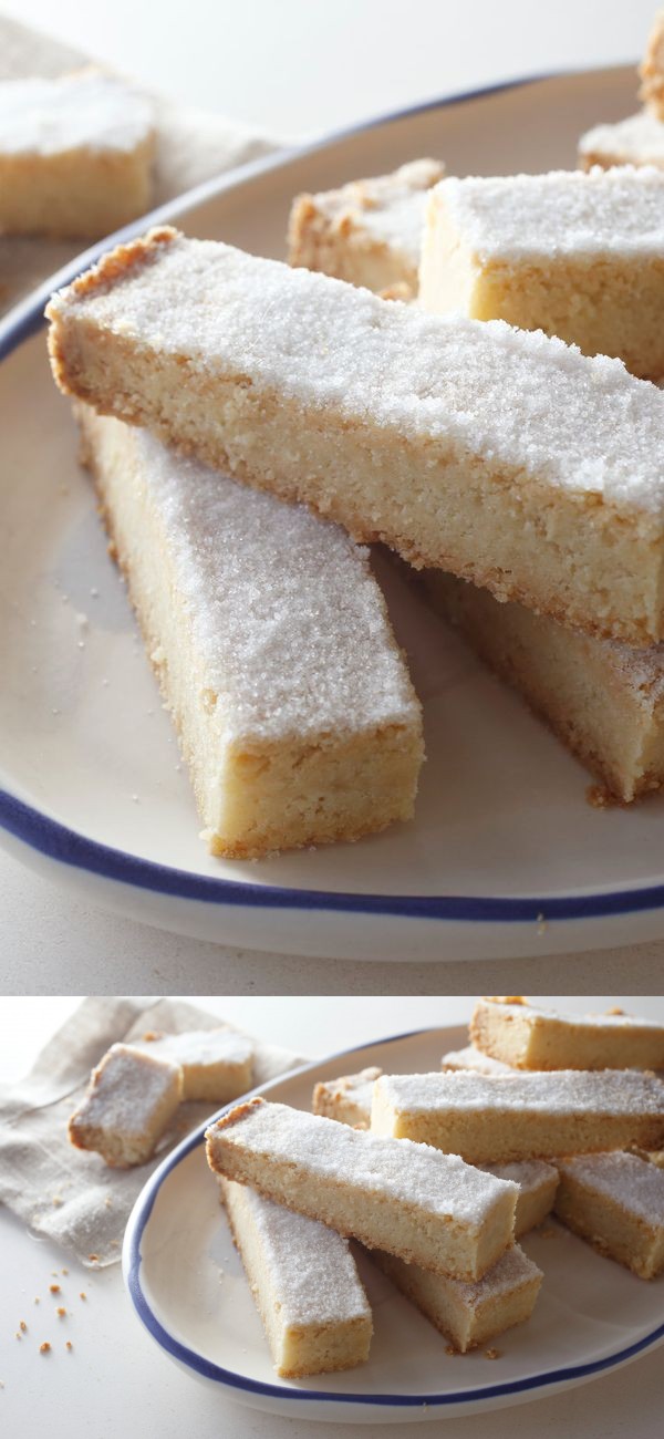 Sugared Shortbread