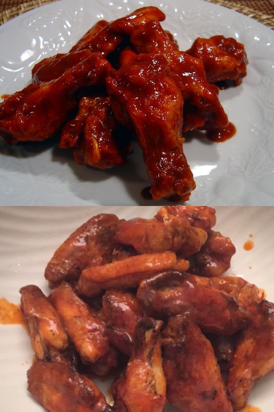 Suicide Chicken Wings