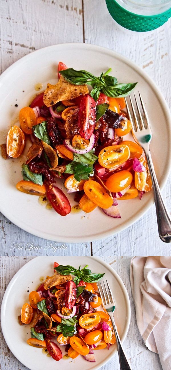 Summer Tomato Salad