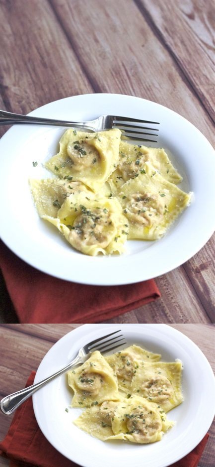 Sundried Tomato & Chicken Ravioli