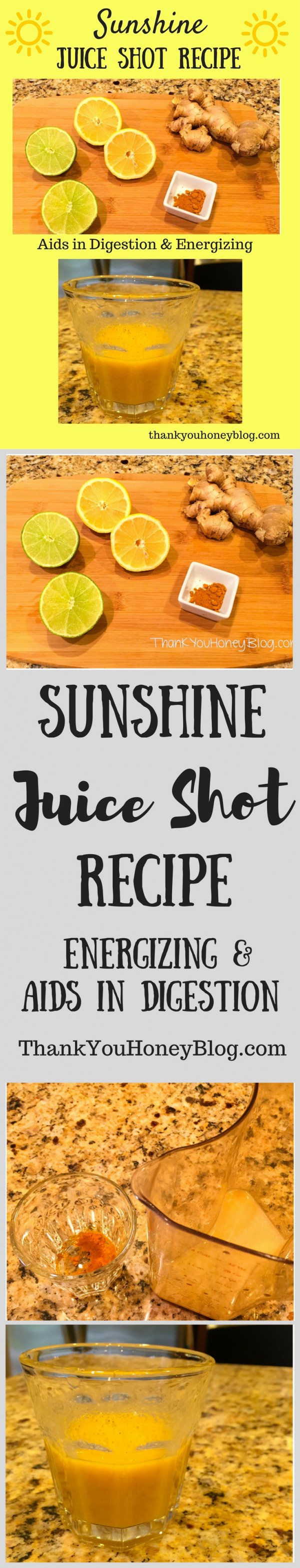 Sunshine Juice Shot