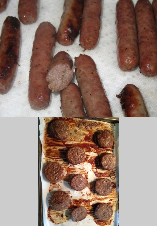 Super Easy: Baking Sausage