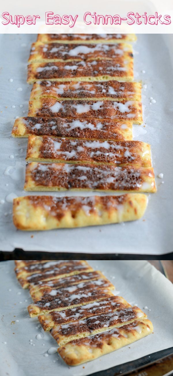 Super Easy Cinna-Sticks