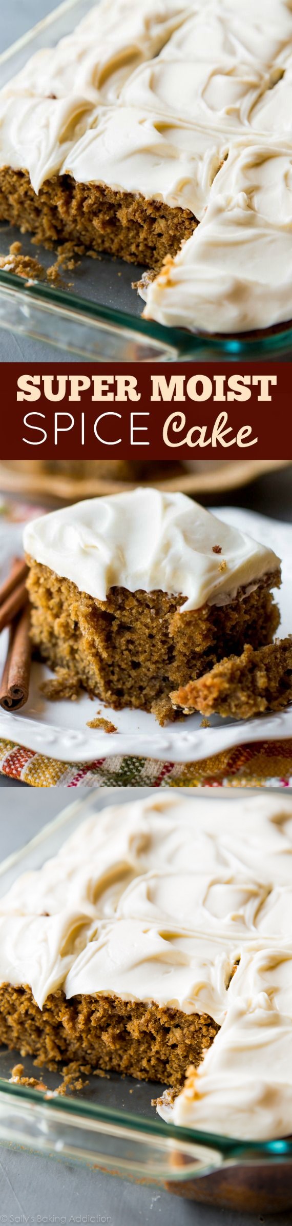 Super Moist Spice Cake