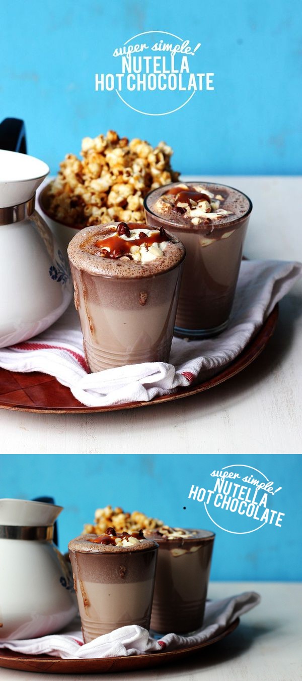 Super Simple Nutella Hot Chocolate