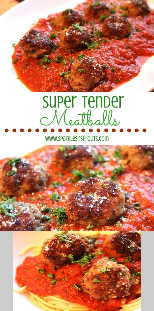 Super Tender Meatballs