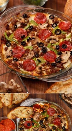 Supreme Pizza Dip