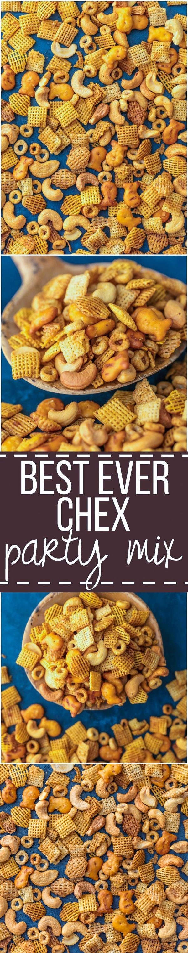 Susie's Chex Party Mix