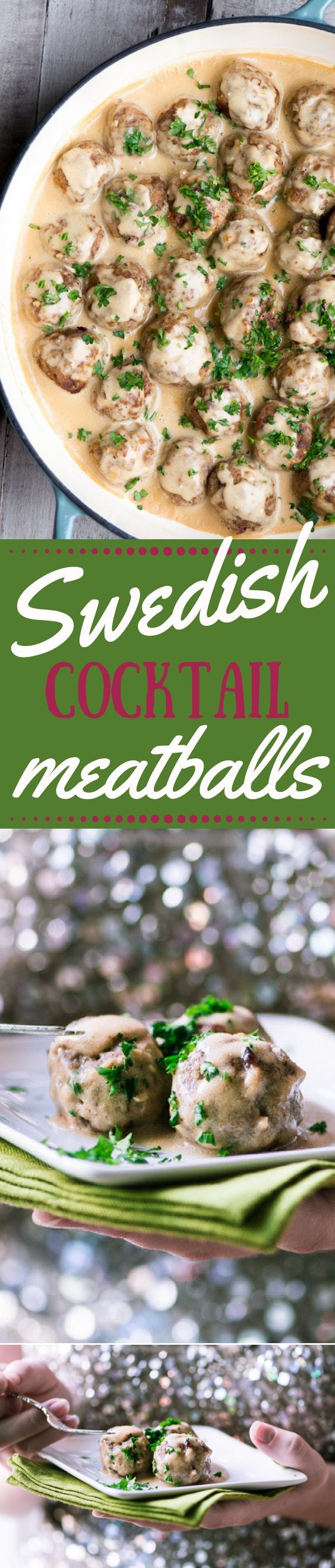 Swedish Cocktail Meatballs