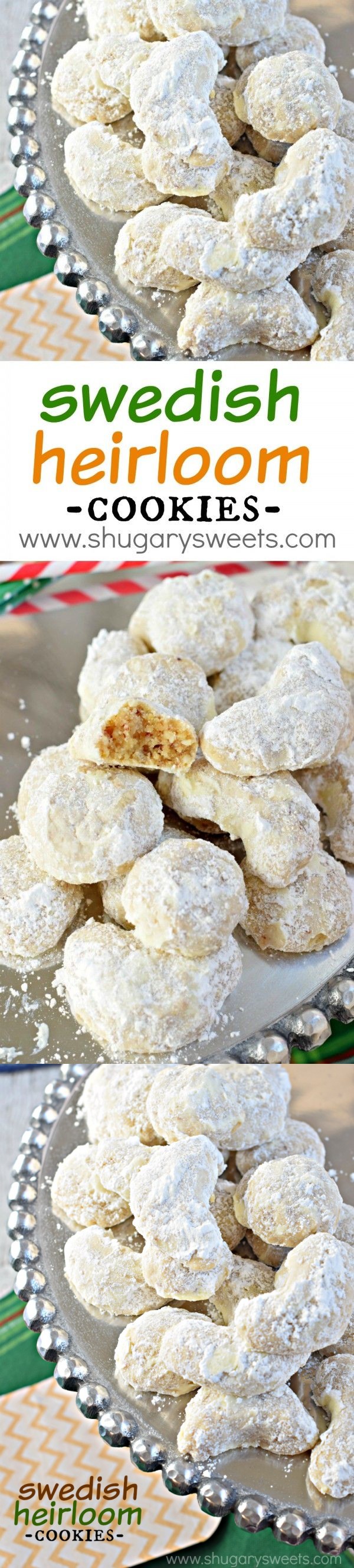 Swedish Heirloom Cookies