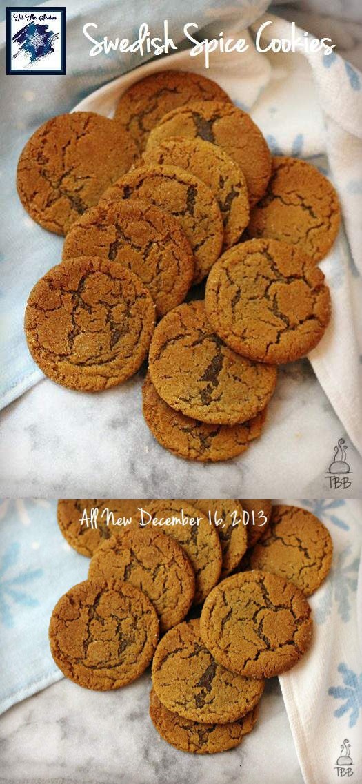 Swedish Spice Cookies