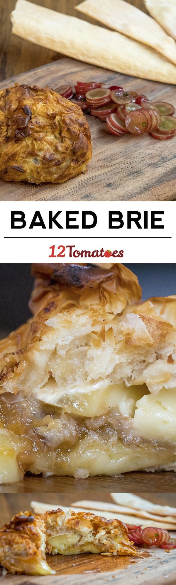 Sweet & Savory Baked Brie