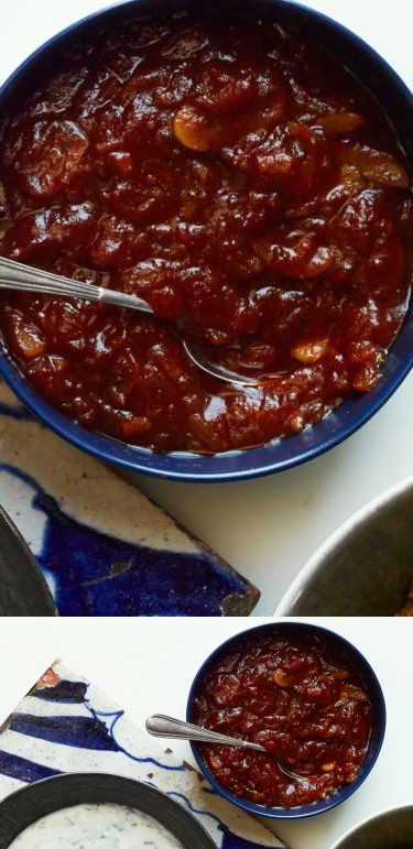 Sweet-and-Sour Tomato Chutney