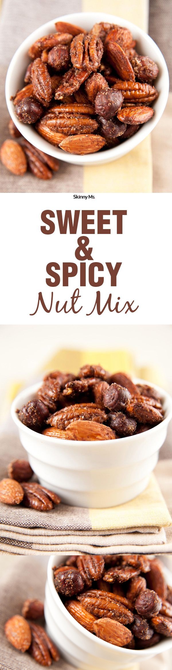 Sweet and Spicy Nuts