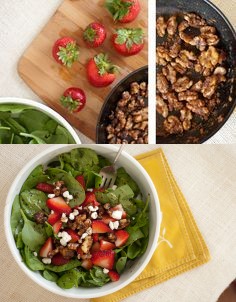 Sweet and Spicy Walnuts