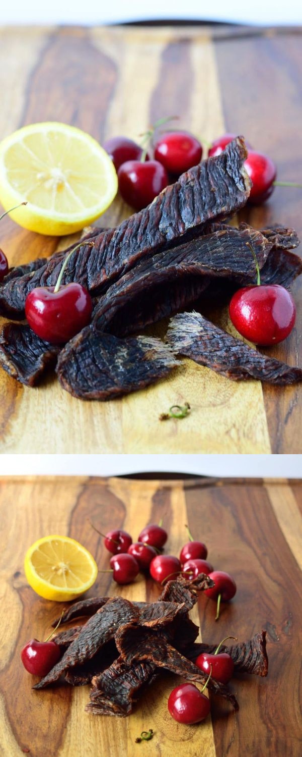 Sweet Cherry Beef Jerky