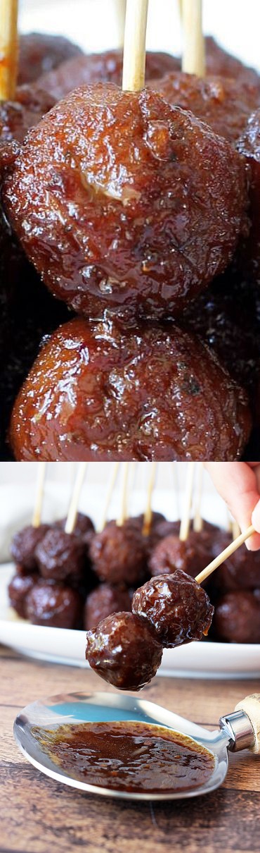 Sweet Heat Meatballs