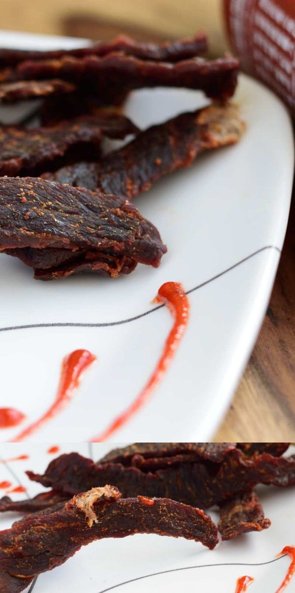 Sweet Heat Sriracha Jerky