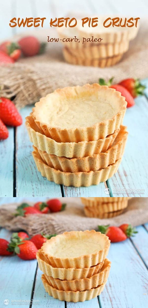 Sweet Keto Pie Crust