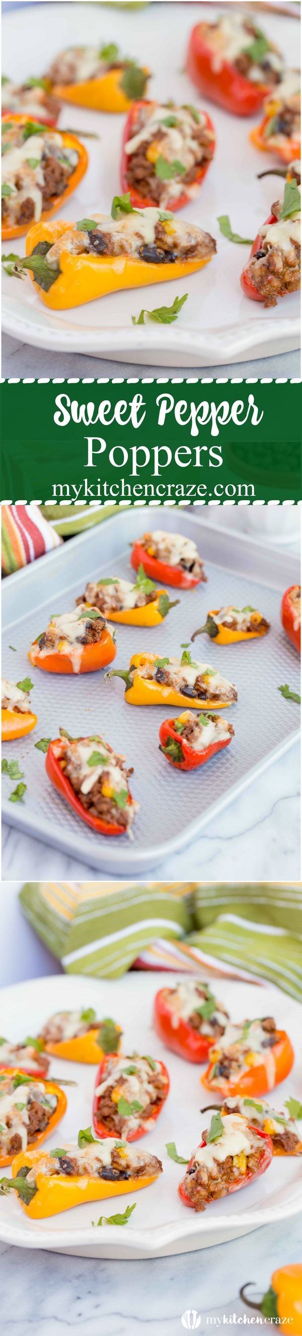 Sweet Pepper Poppers