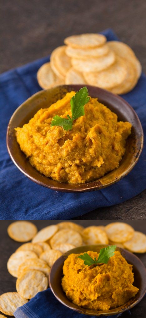 Sweet Potato & Cashew Nut Dip