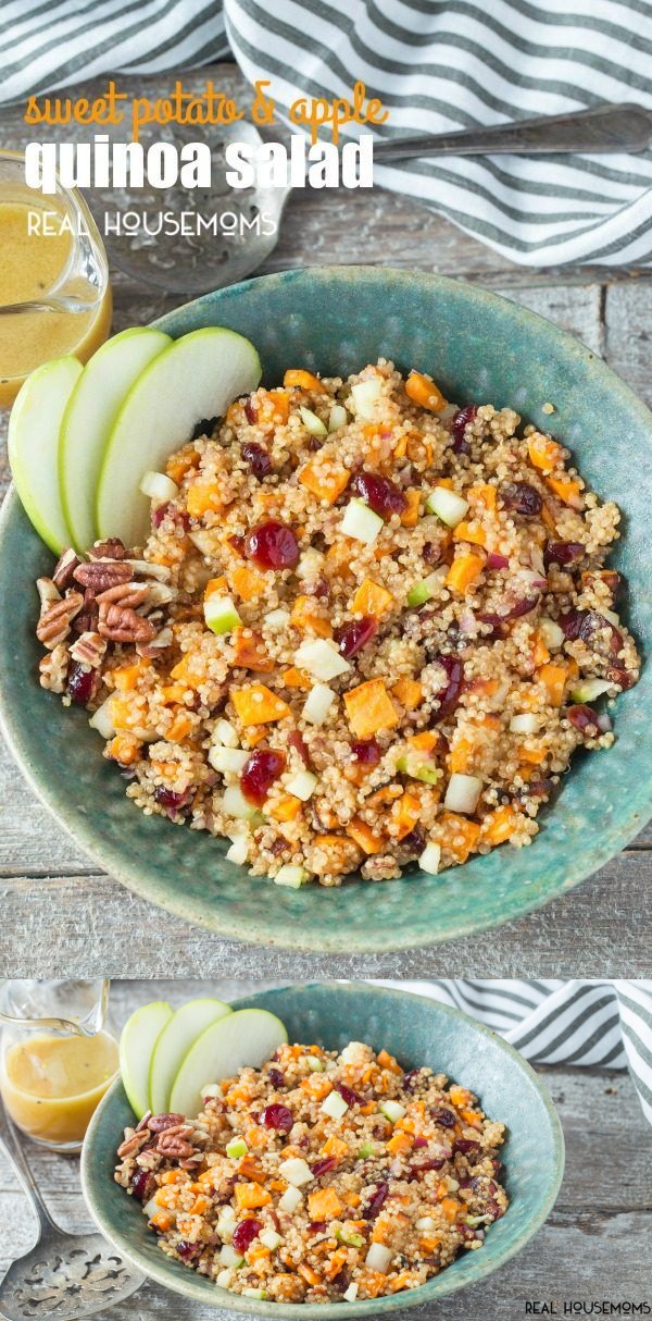 Sweet Potato and Apple Quinoa Salad