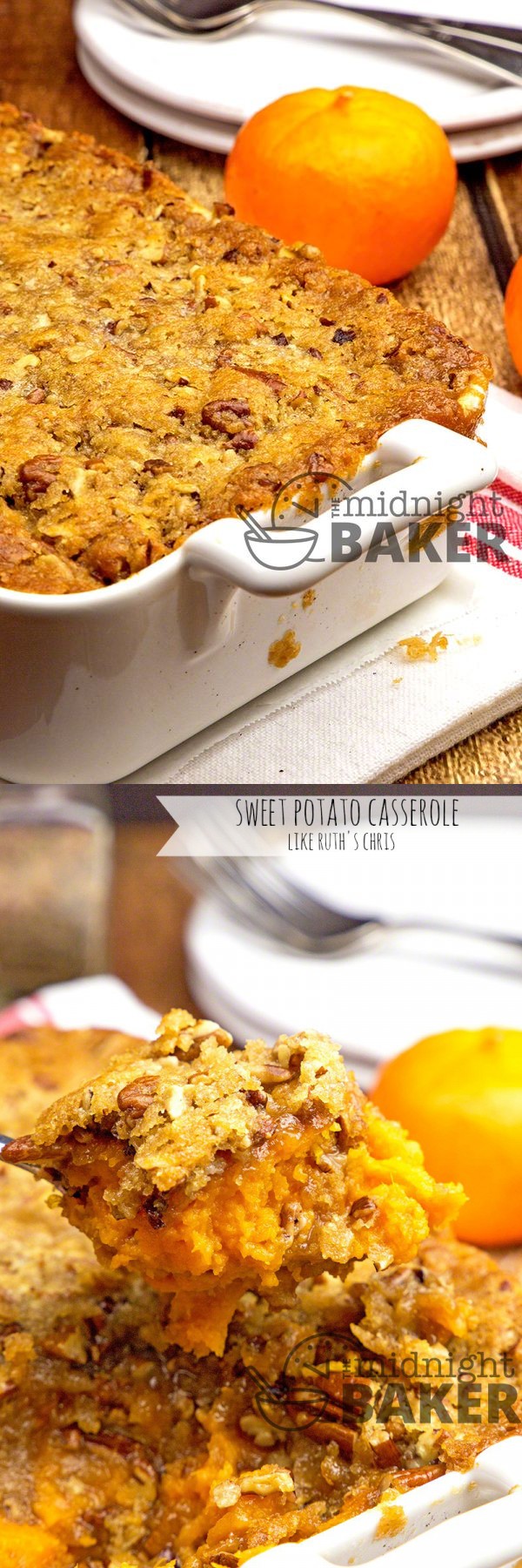 Sweet Potato Casserole Copycat Ruth's Chris