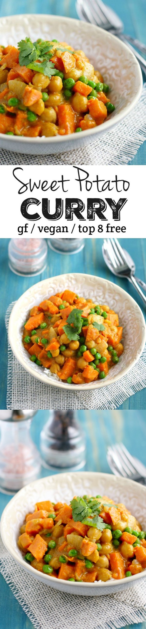 Sweet Potato Chickpea Curry