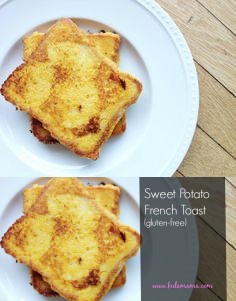 Sweet Potato French Toast (gluten-free