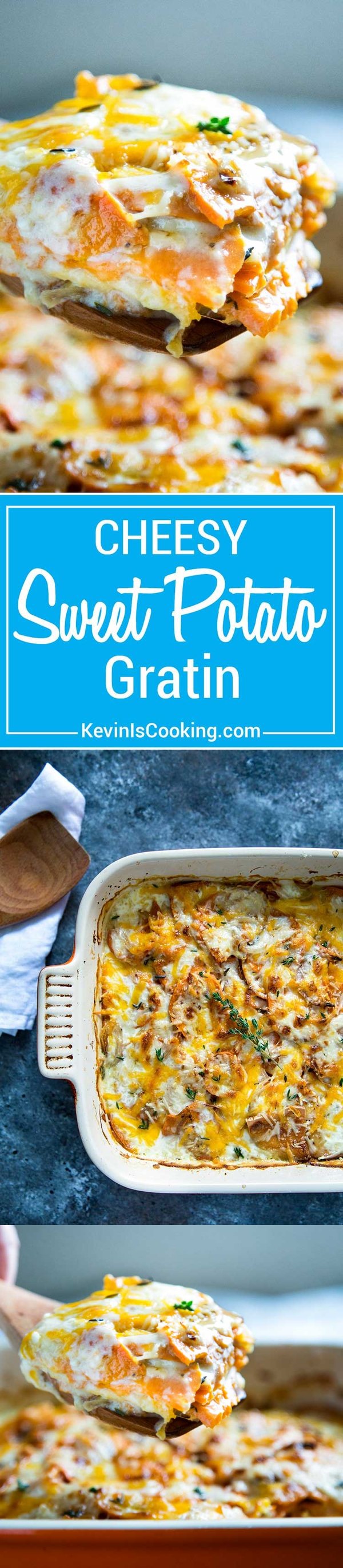 Sweet Potato Gratin