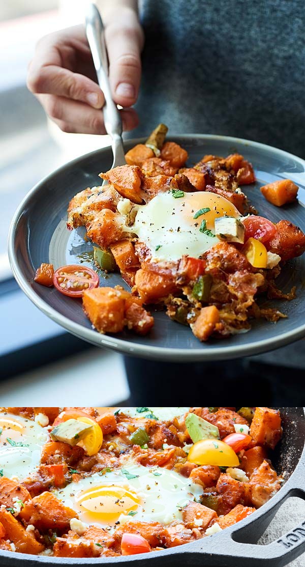 Sweet Potato Hash