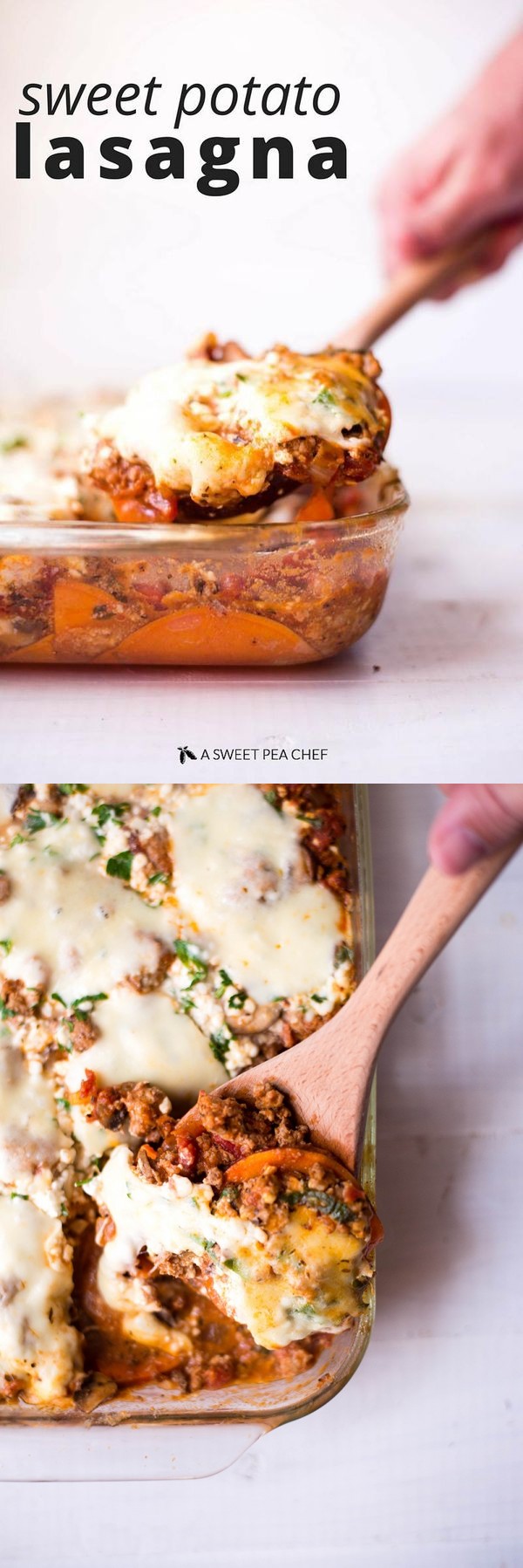 Sweet Potato Lasagna