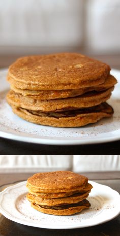 Sweet Potato Paleo Pancakes