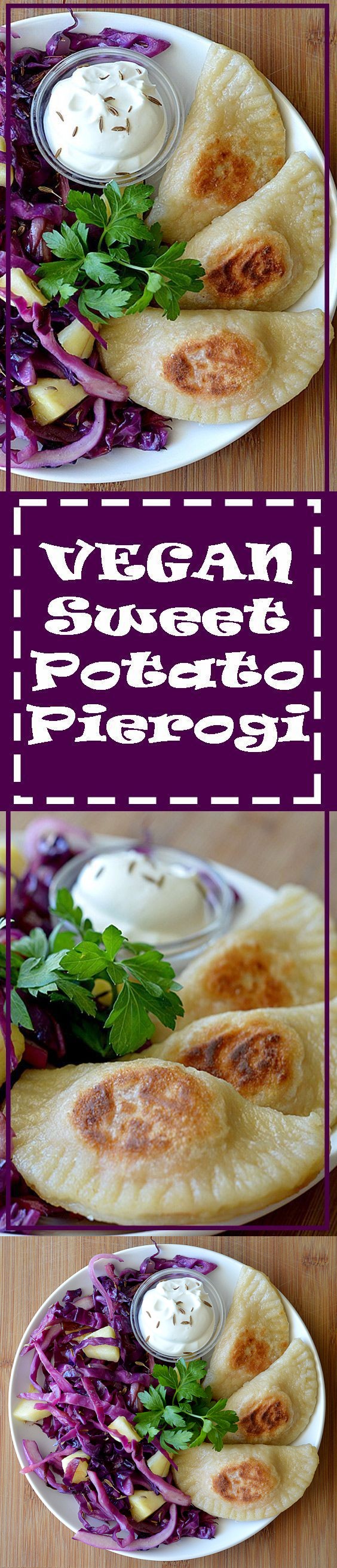 Sweet Potato Pierogi (Vegan