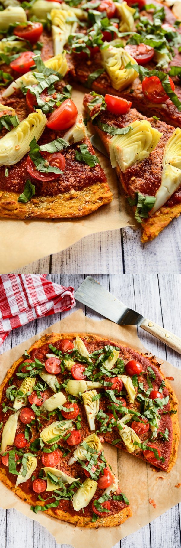 Sweet Potato Pizza Crust | Vegan & Gluten-Free