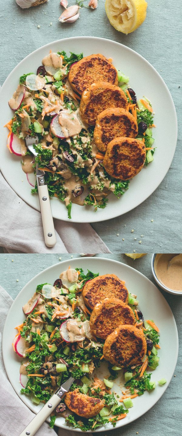 Sweet Potato Quinoa Patties