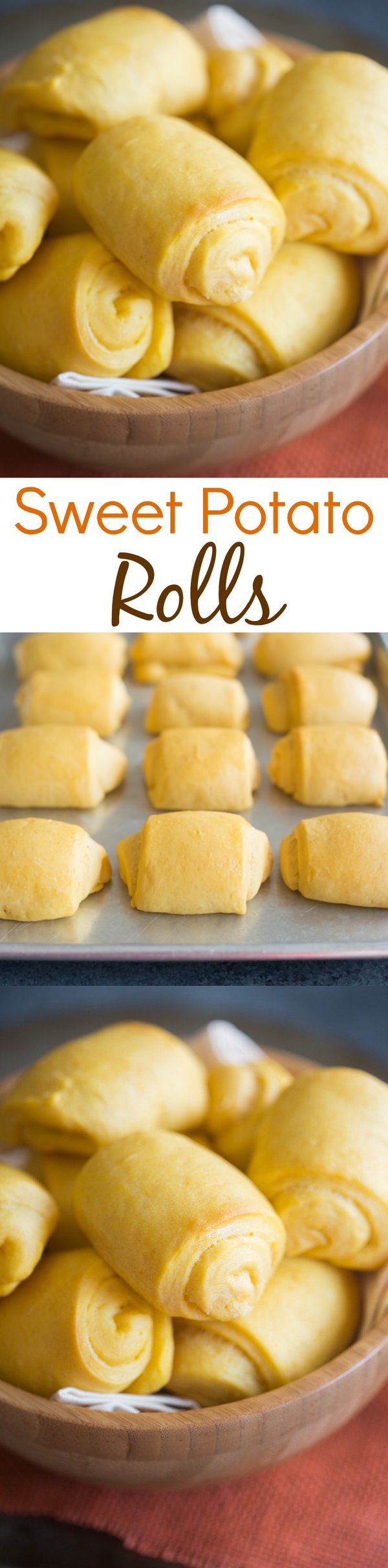 Sweet Potato Rolls