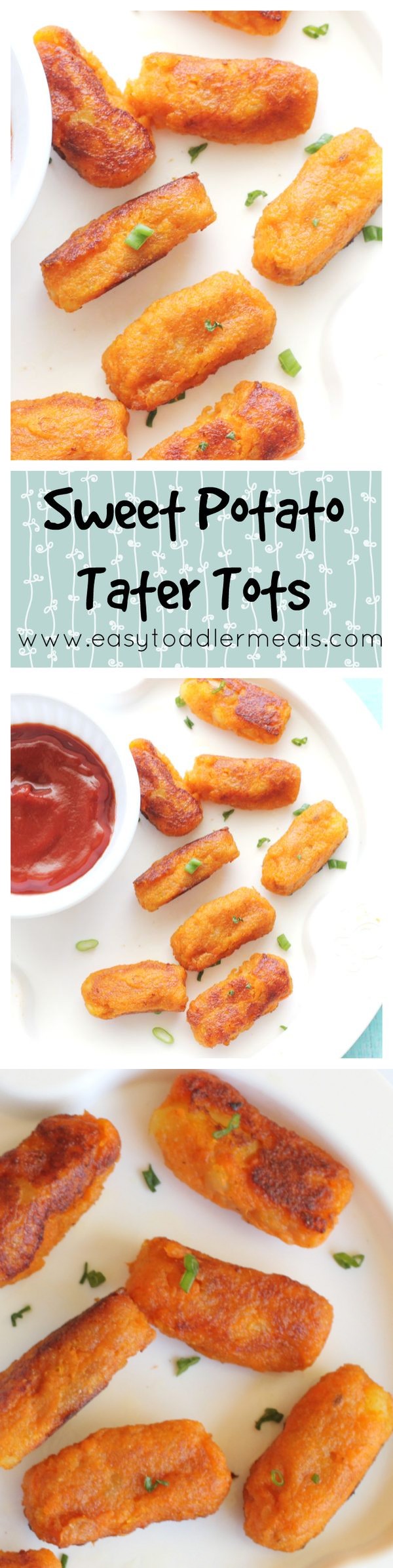 Sweet Potato Tater Tots