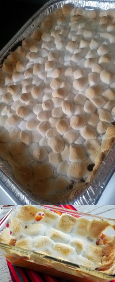 Sweet Potato (Yam Casserole With Marshmallows