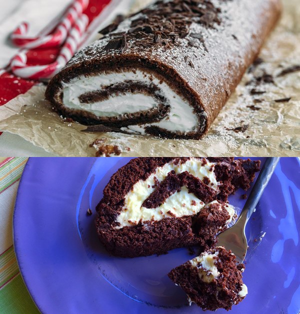 Swiss Chocolate Roll