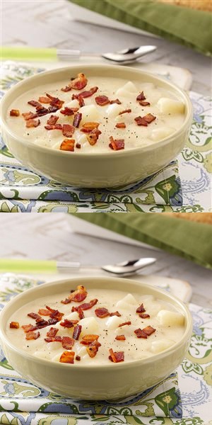 Swiss Potato Soup