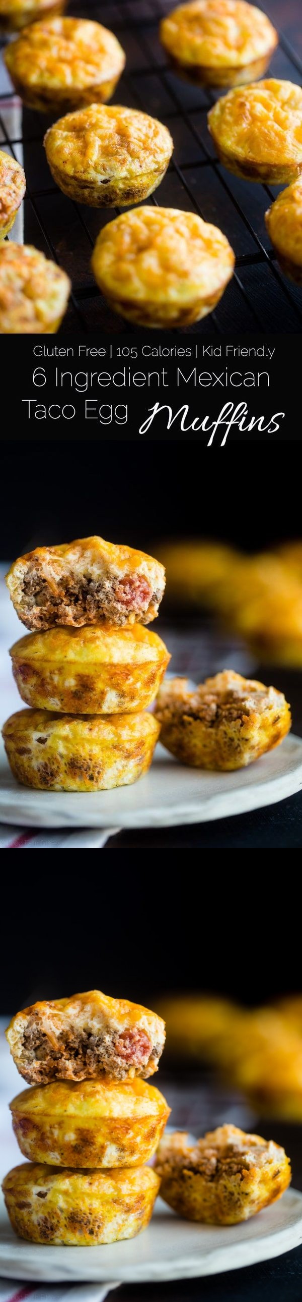 Taco Breakfast Egg Muffins