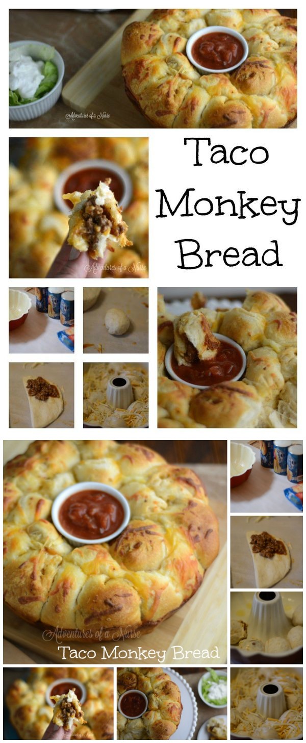 Taco Monkey Bread