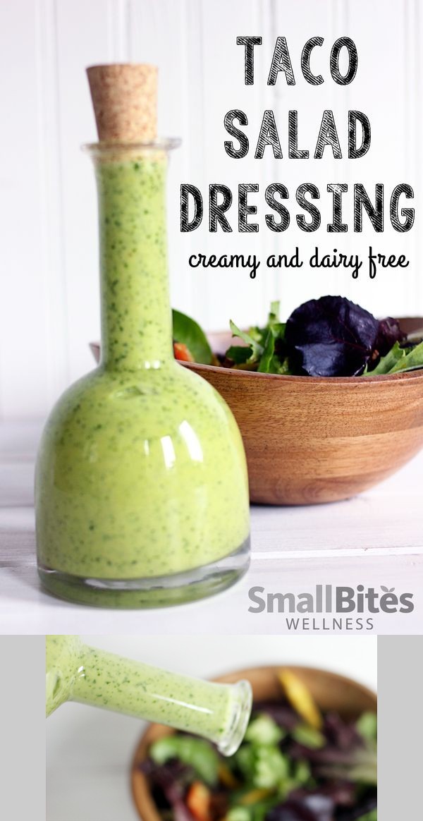 Taco Salad Dressing