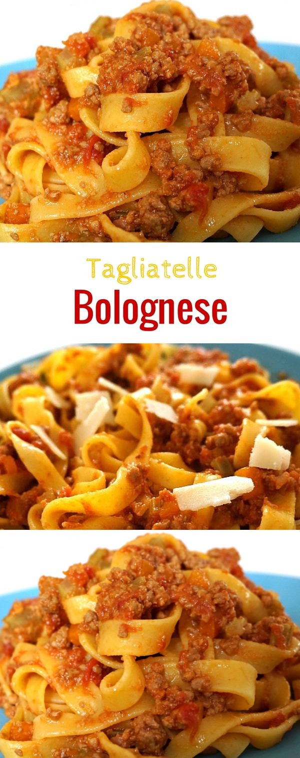 Tagliatelle Bolognese