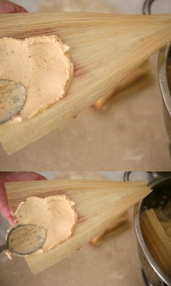 Tamal Dough (Masa para Tamales