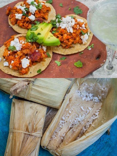 Tamales Dulces de Coco (Sweet Coconut Tamal