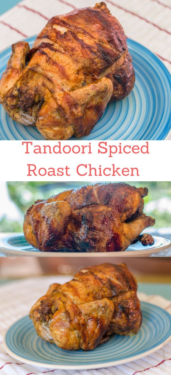 Tandoori Spiced Roast Chicken