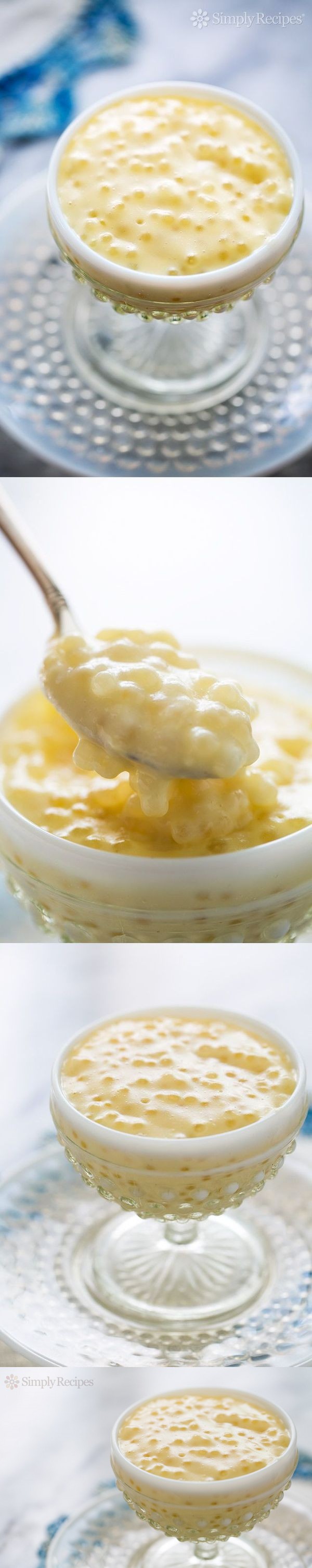 Tapioca Pudding