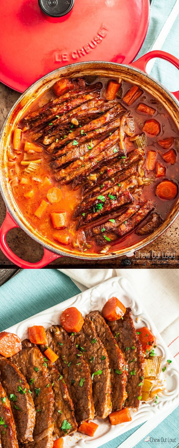 Tender Braised Brisket